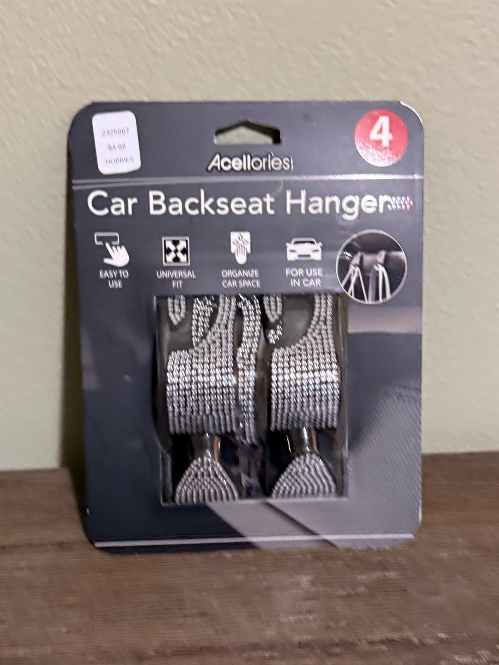 Car Backseat Hangers - Multi Pack